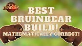 mathematically correct bruinbear build