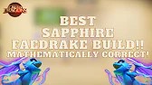 mathematically correct sapphire faedrake build
